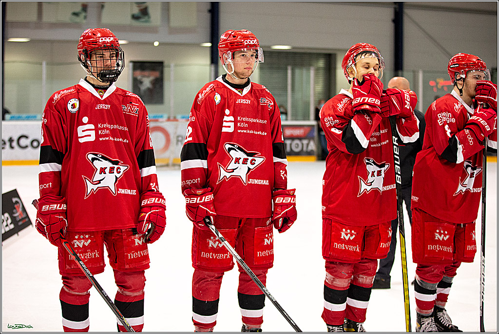 U20- DNL; Koelner Junghaie- Eisbaeren Juniors Berlin; Koeln, 27.03.2022